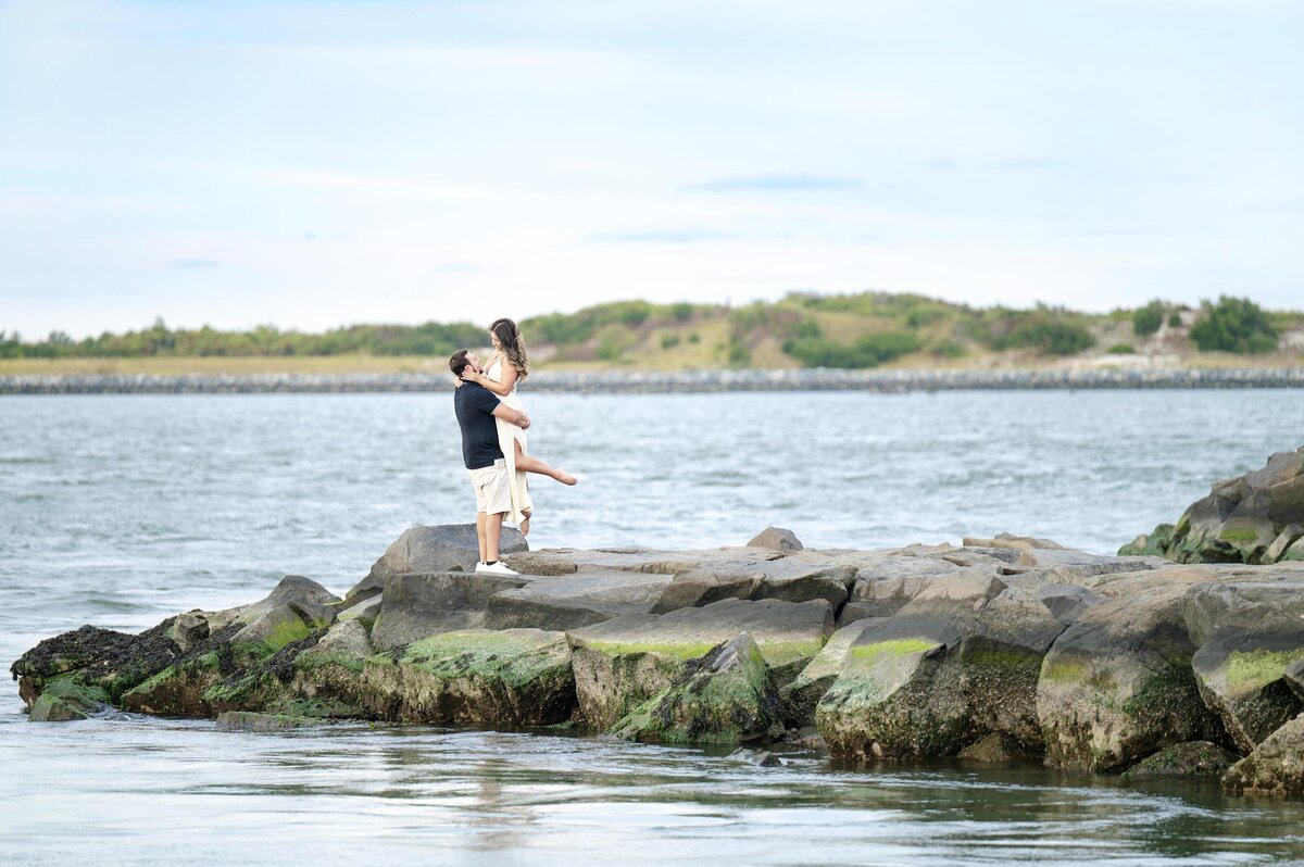 Philadelphia Engagement Portrait