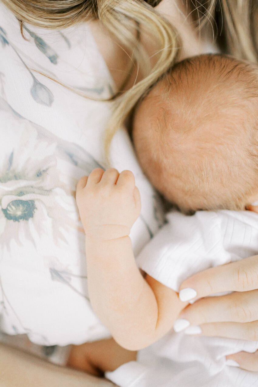 In-Home Newborn Photographer in Akron, also serving Cleveland and Canton Ohio