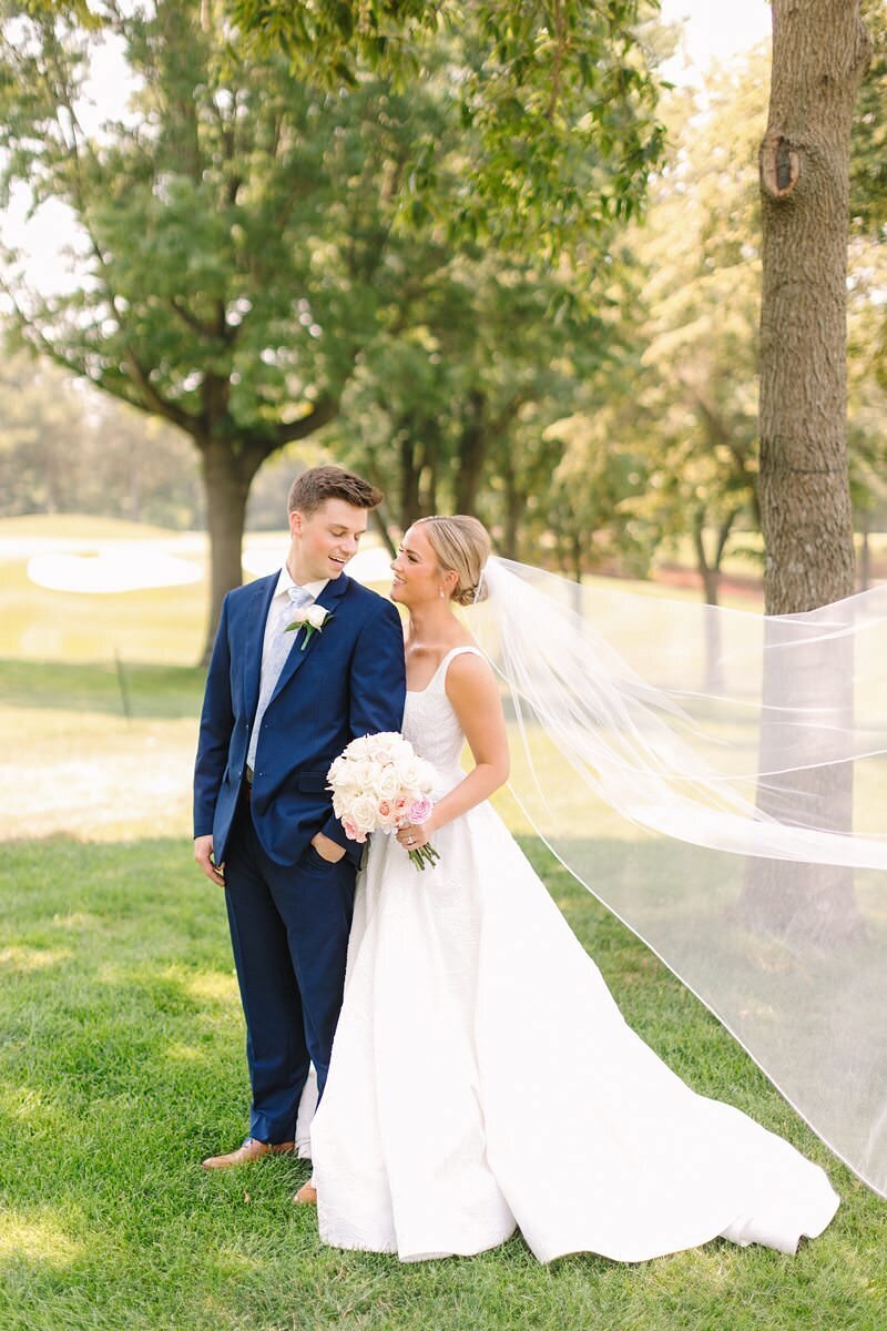 Wedding at St. Boniface with Reception at ECC151