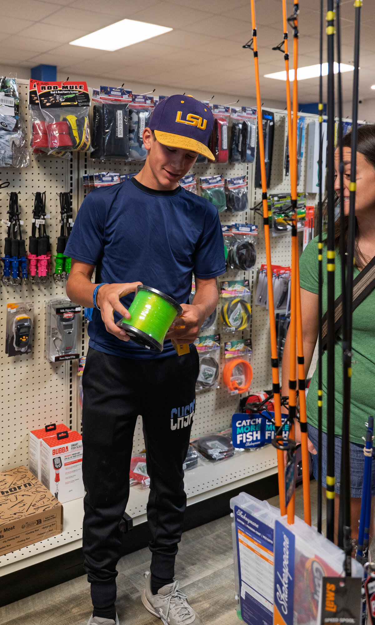Patrick Queen Tackle Shop Grand Opening-151