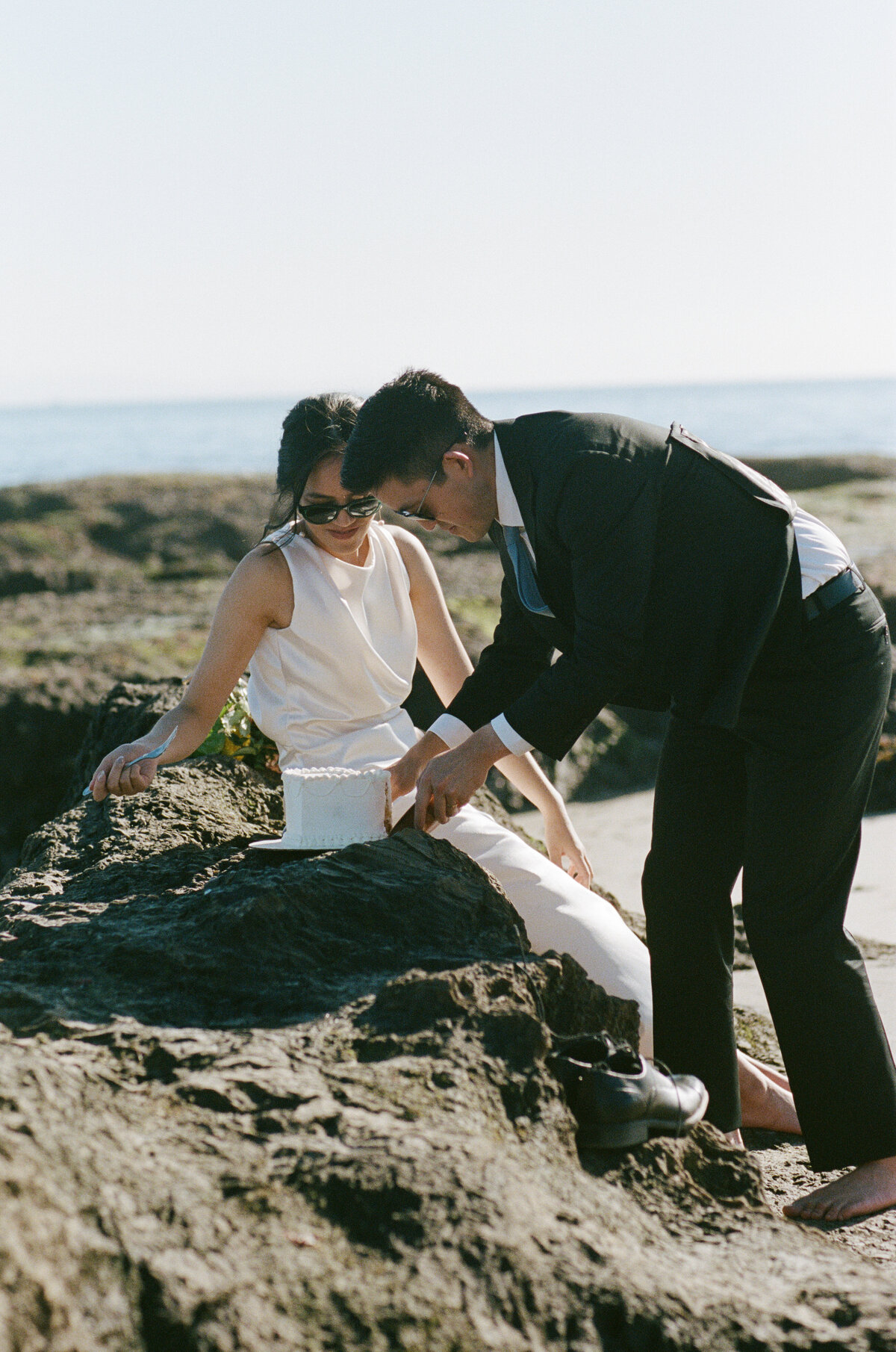 B + A Elopement Film 21