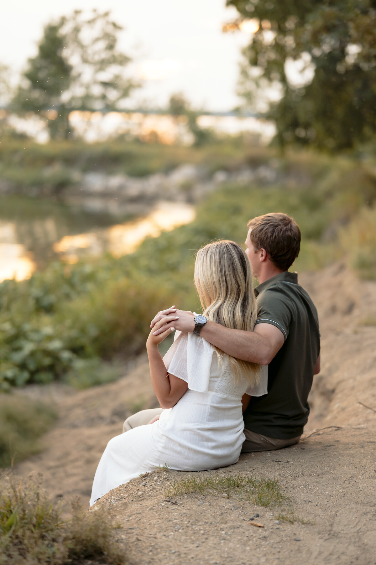 Bemidji Engagement Session Lake Bemidji State Park-18