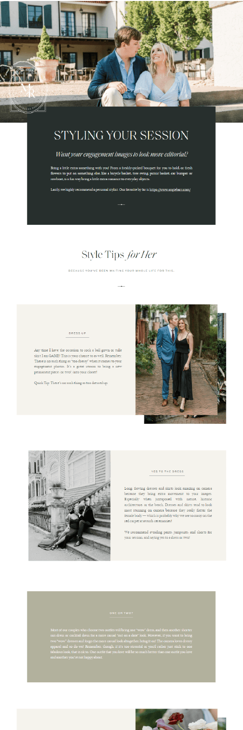 Creative Showit Websites NorthRose Studio-43