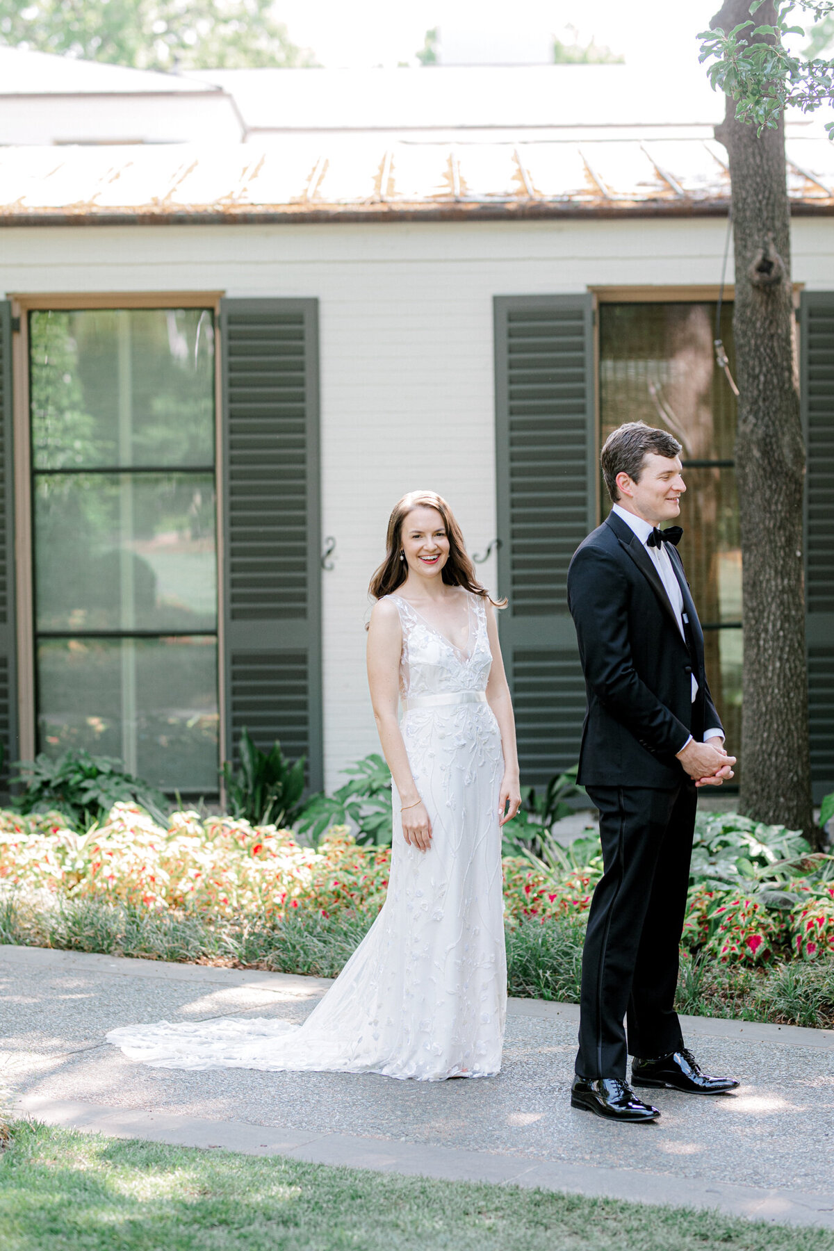 Gena & Matt's Wedding at the Dallas Arboretum | Dallas Wedding Photographer | Sami Kathryn Photography-62