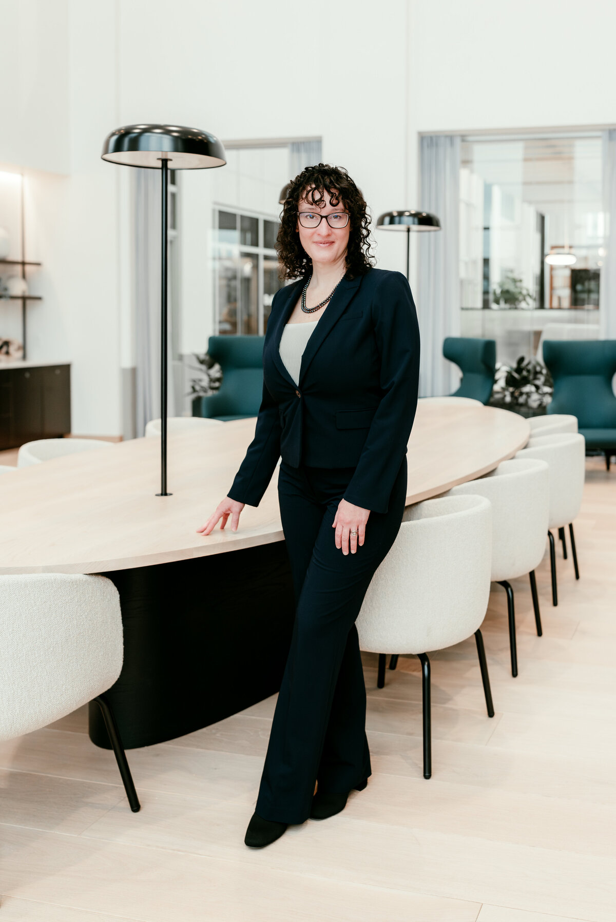 Personal branding photos for an entrepreneur in Minneapolis, MN, highlighting their professional image.