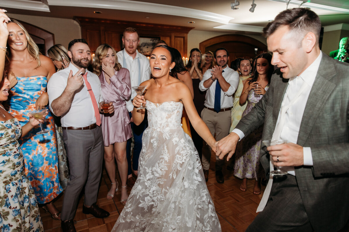 Pine Lake Country Club Reception Wedding Photography K. E. Rogers Photography-245
