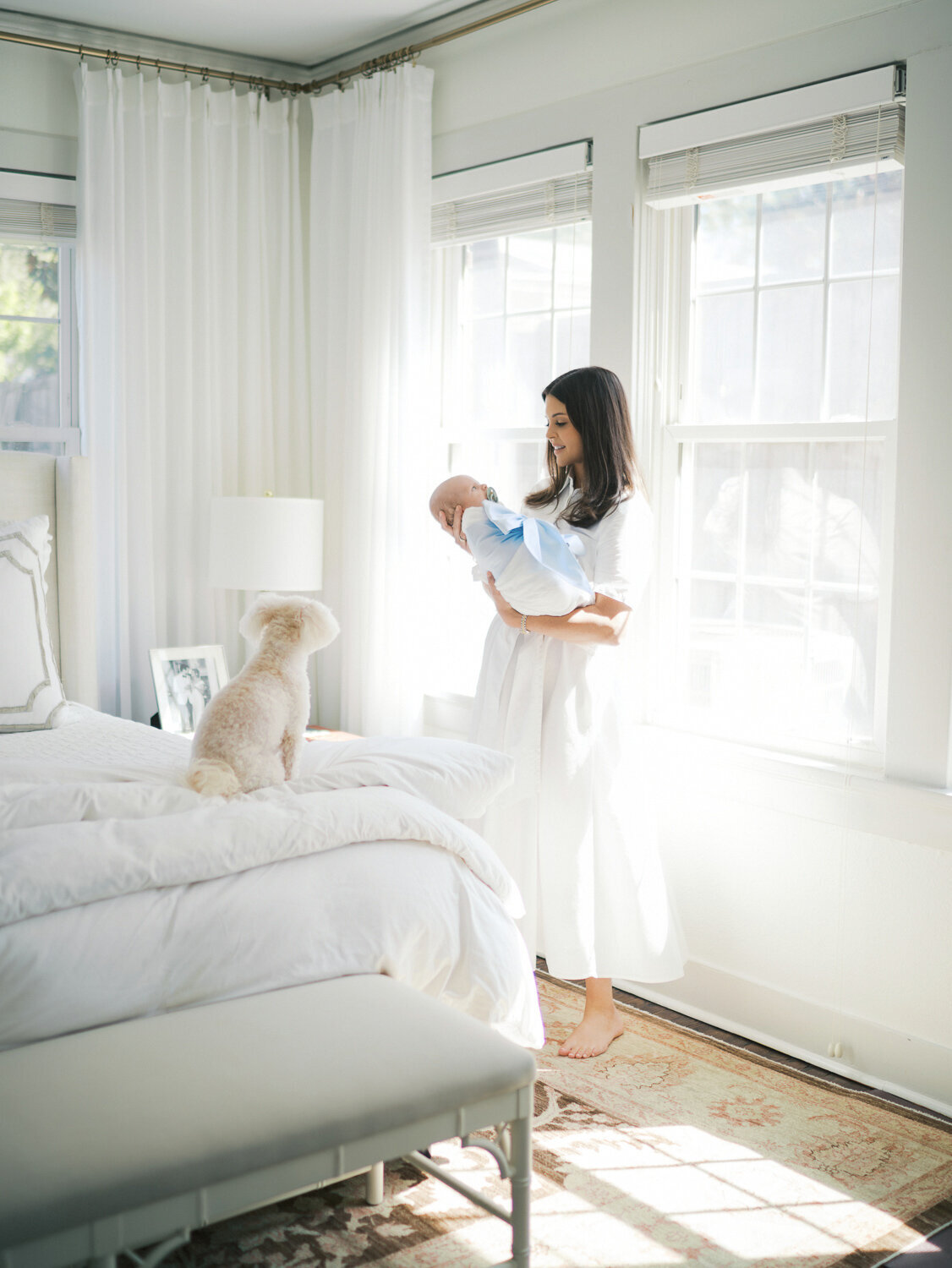 Dallas Family Newborn Photographer I Tate Smith