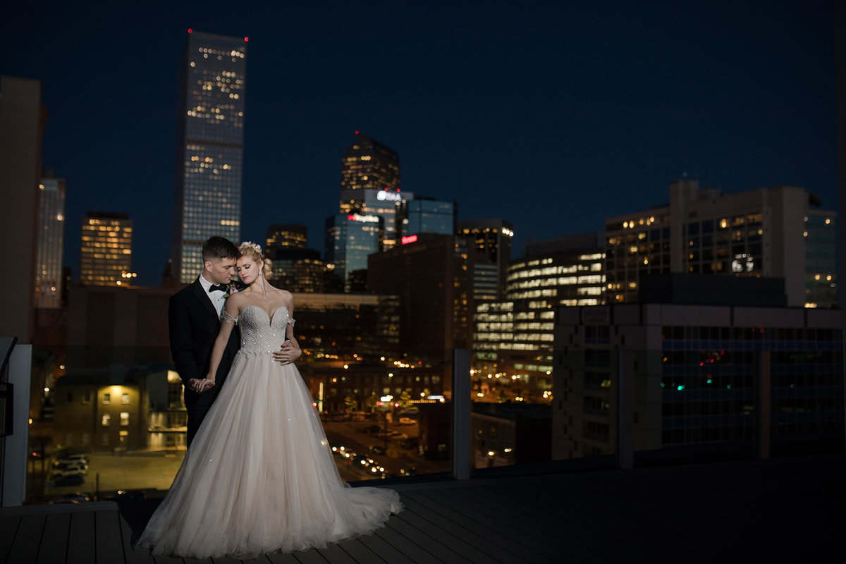 Denver Skyline City Wedding -1261