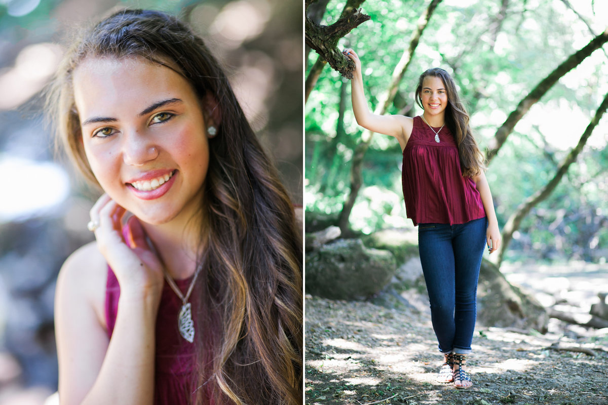 awesome outdoor session with high school grad in Beaverton OR | Susie Moreno