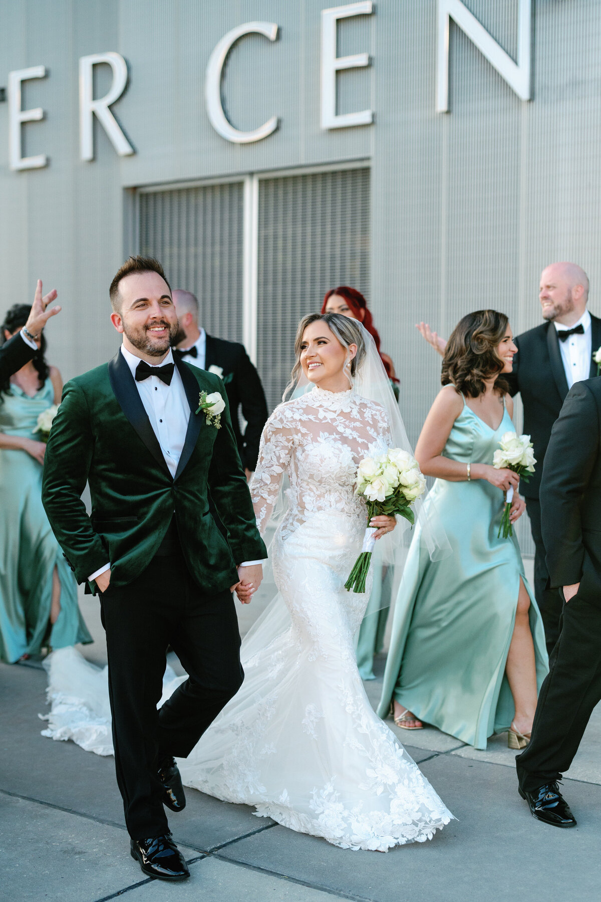 Aleina and Skip - Wedding - Tampa River Center - Tampa Florida - Alaina René Photography-96