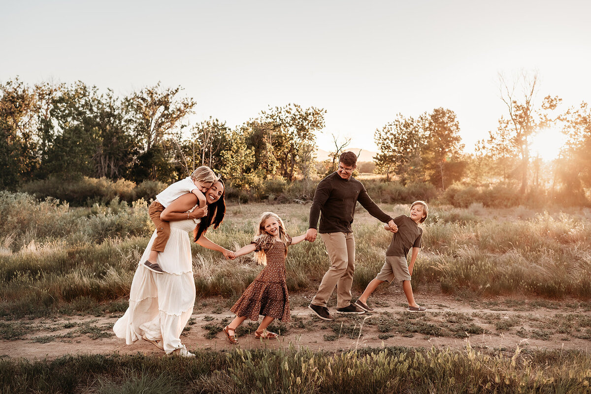 Denver family photography