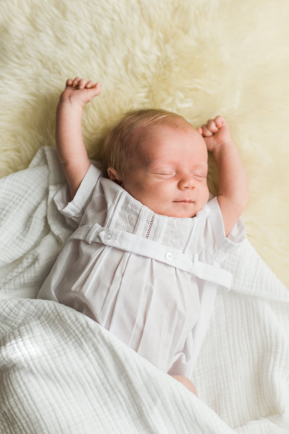 Newborn Baby Boy Portrait