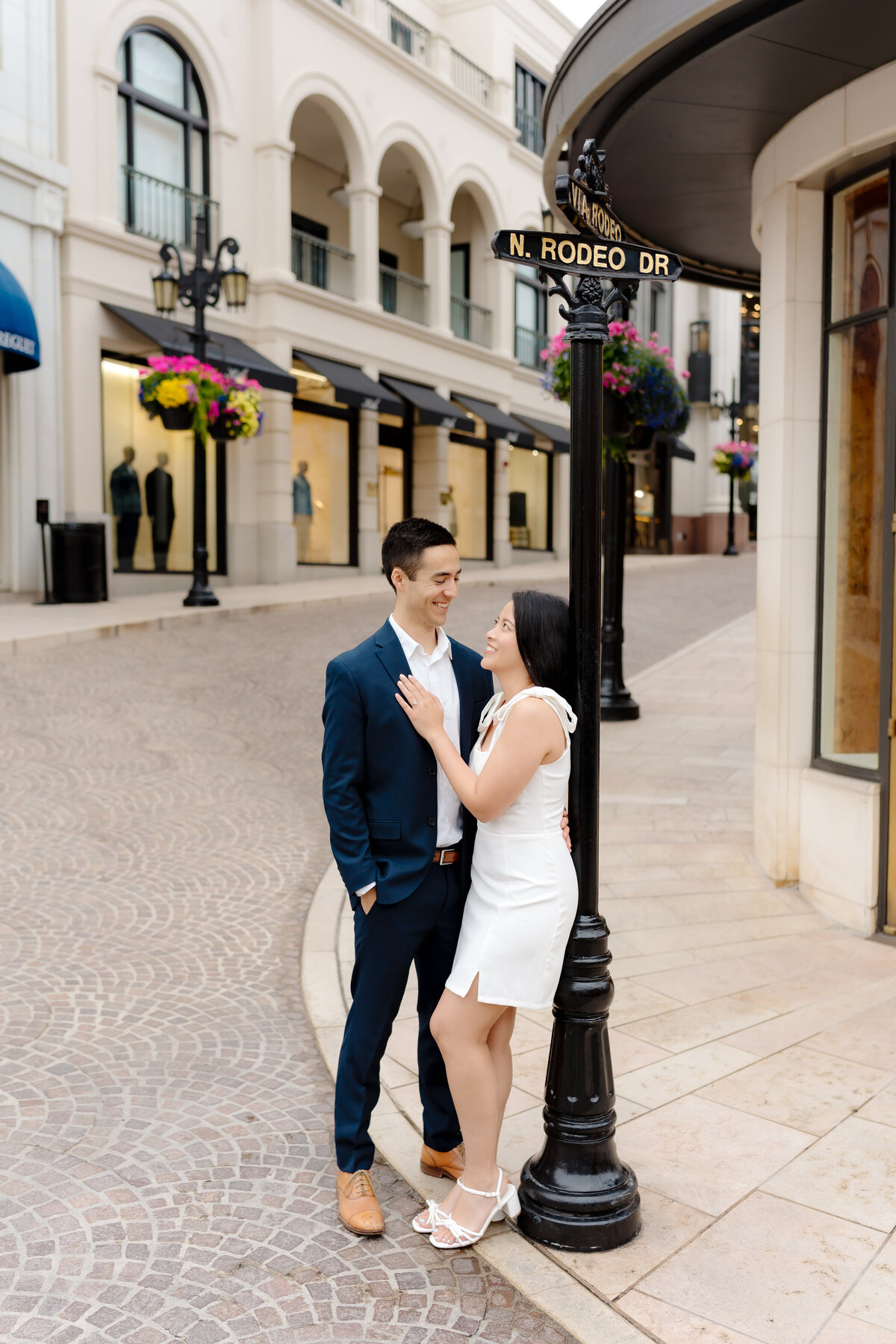 Beverly Hills Engagement Session 32