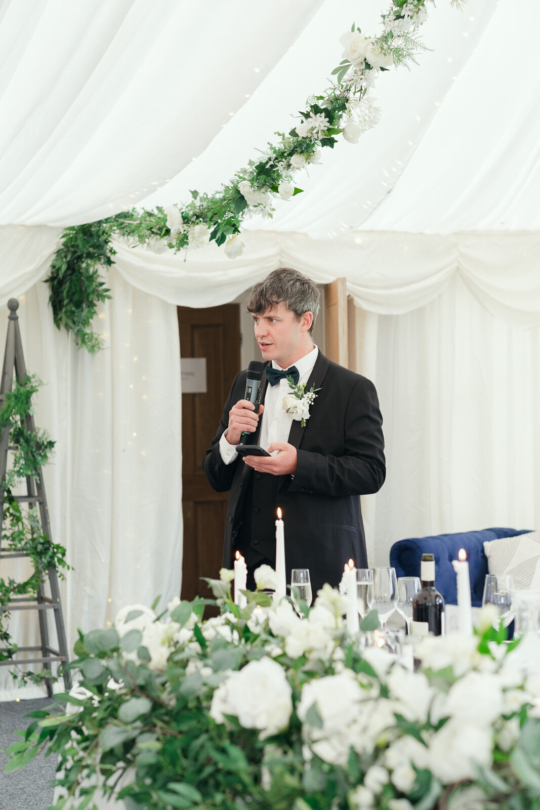 Romantic Wedding at Hilltop Country House, Cheshire - Stunning Countryside Venue-189