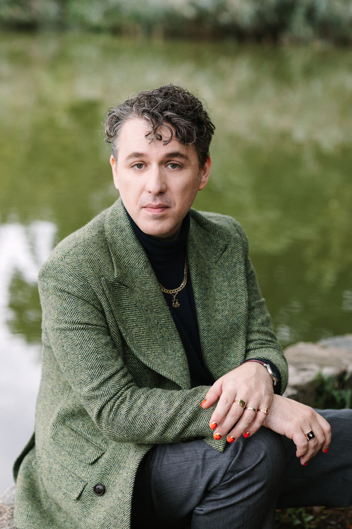 author portrait of elijah kinch spector