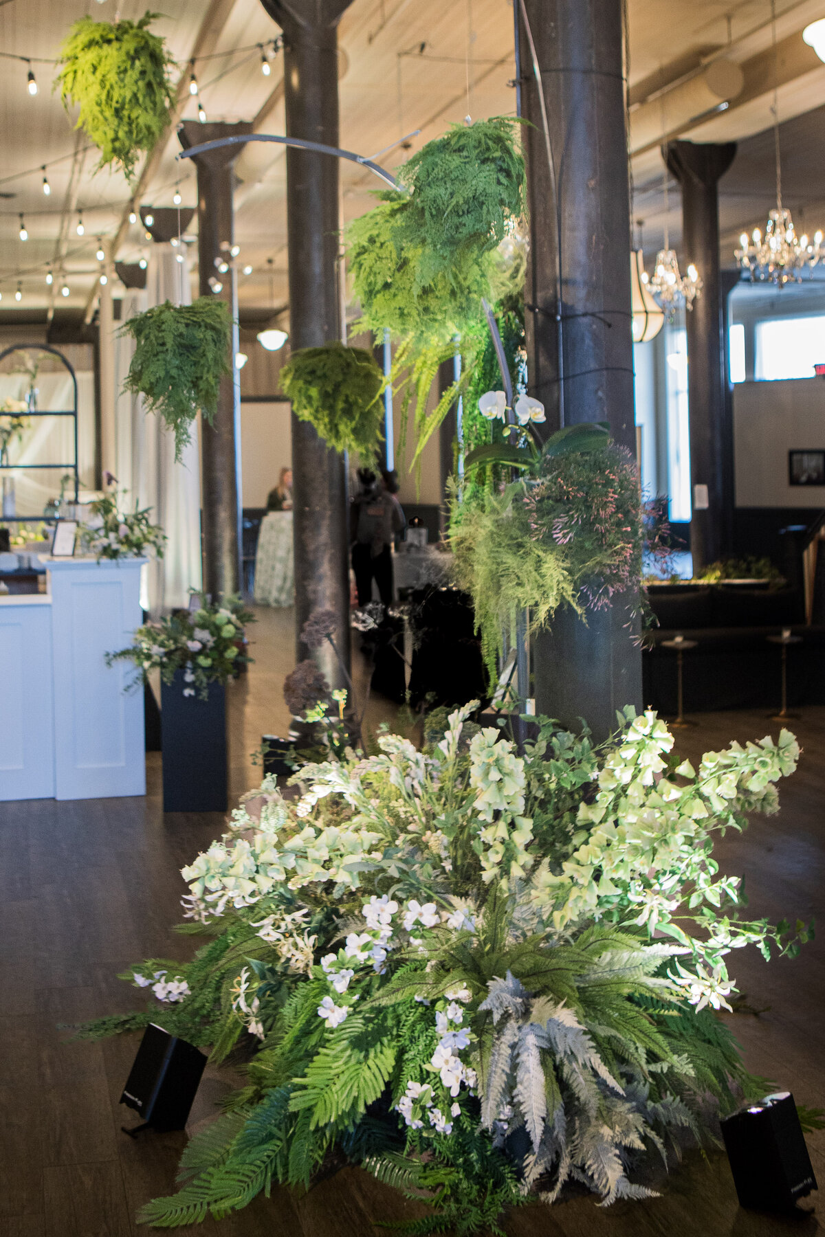 Pritzlaff Open House milwaukee activation florals-3
