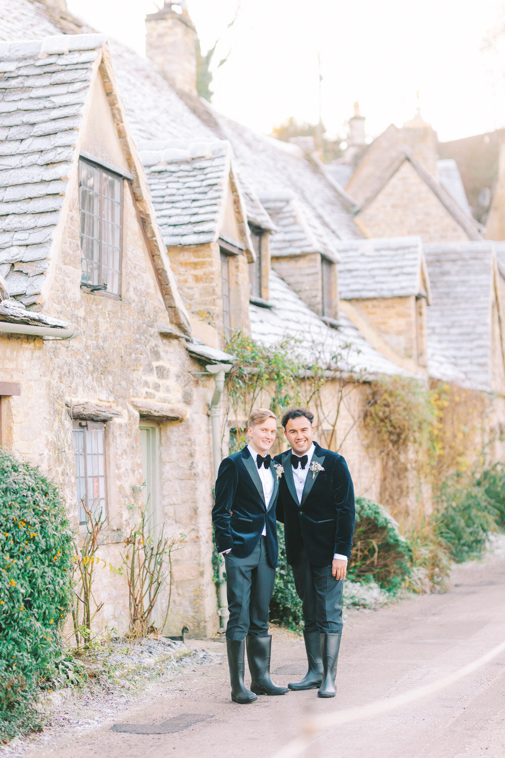 The Swan Hotel Cotswolds Wedding - Dita Bowen Photography-66
