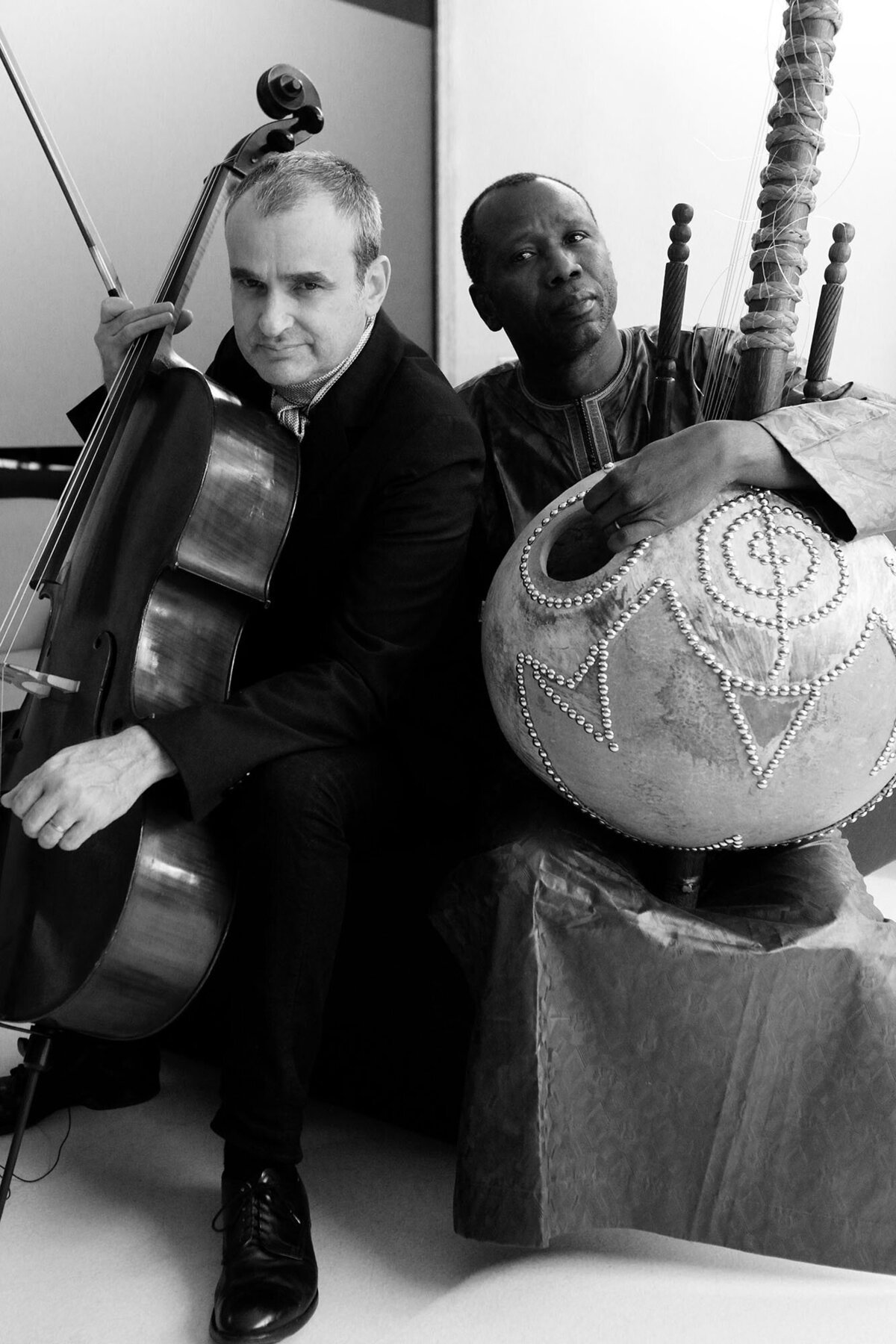 Bart Van der Moeren - BackOnFront - 138 - Ballake Sissoke & Vincent Segal