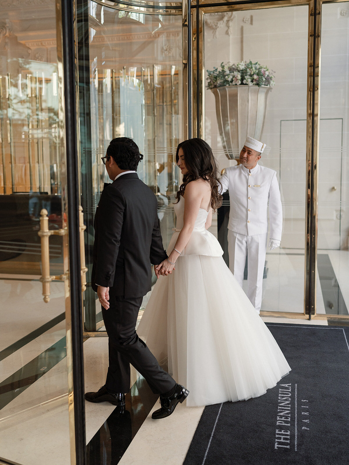 Jennifer Fox Weddings American wedding planning & design agency in Paris, crafting luxury weddings at The Peninsula Paris, a luxury hotel in Paris Jenny Quicksall Photography_A+S Wedding-35