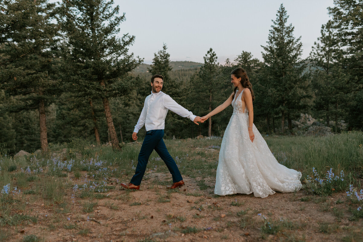 Woodlands Wedding in Morrison, Colorado