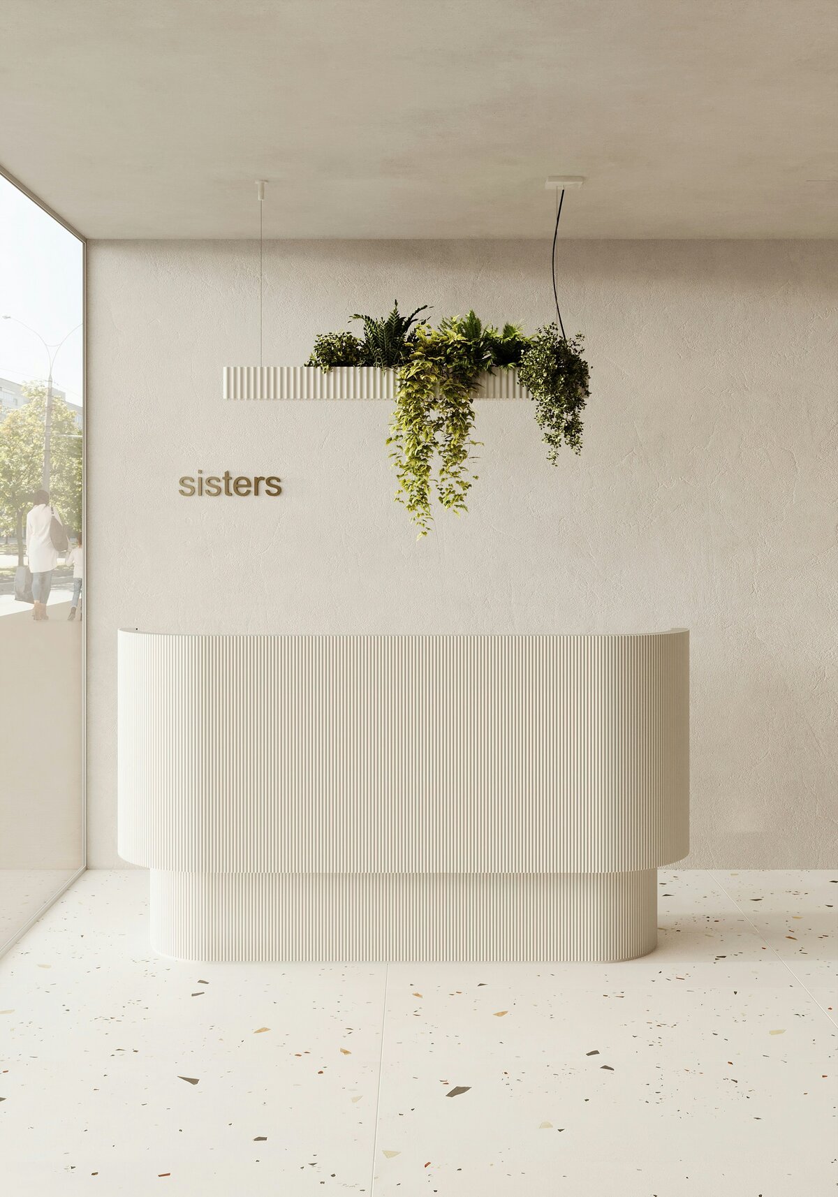 Boutique interior designer website template