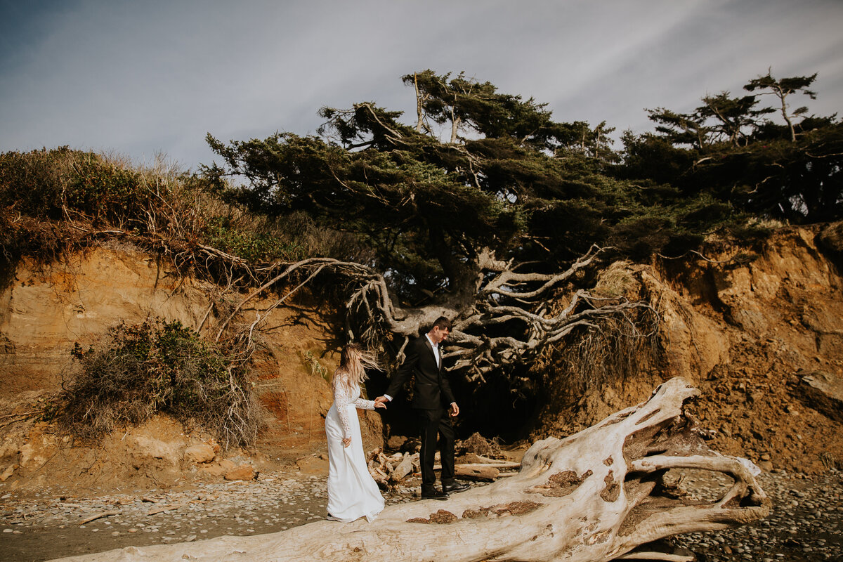 Ruby Beach Elopement