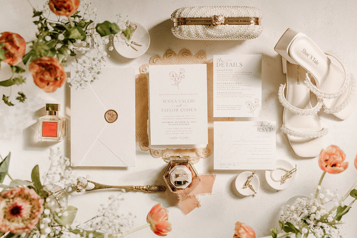 bridal details