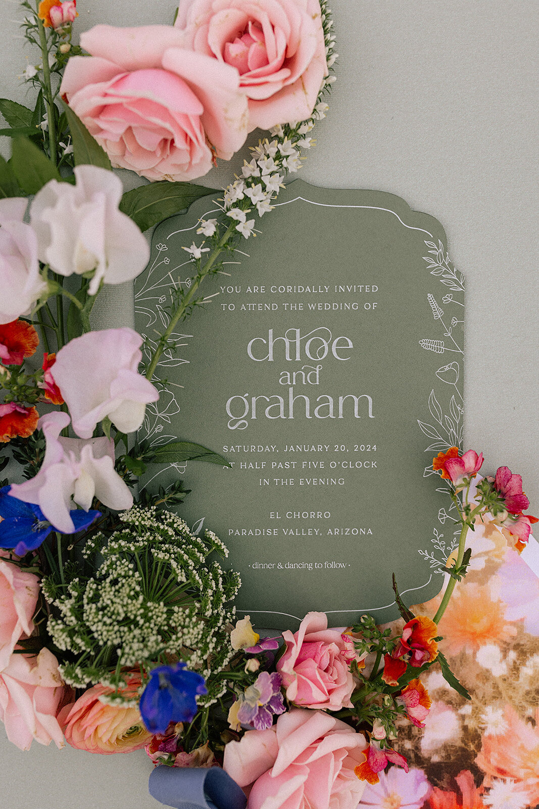 arizona-garden-wedding-wildflowers-elegant-invitation