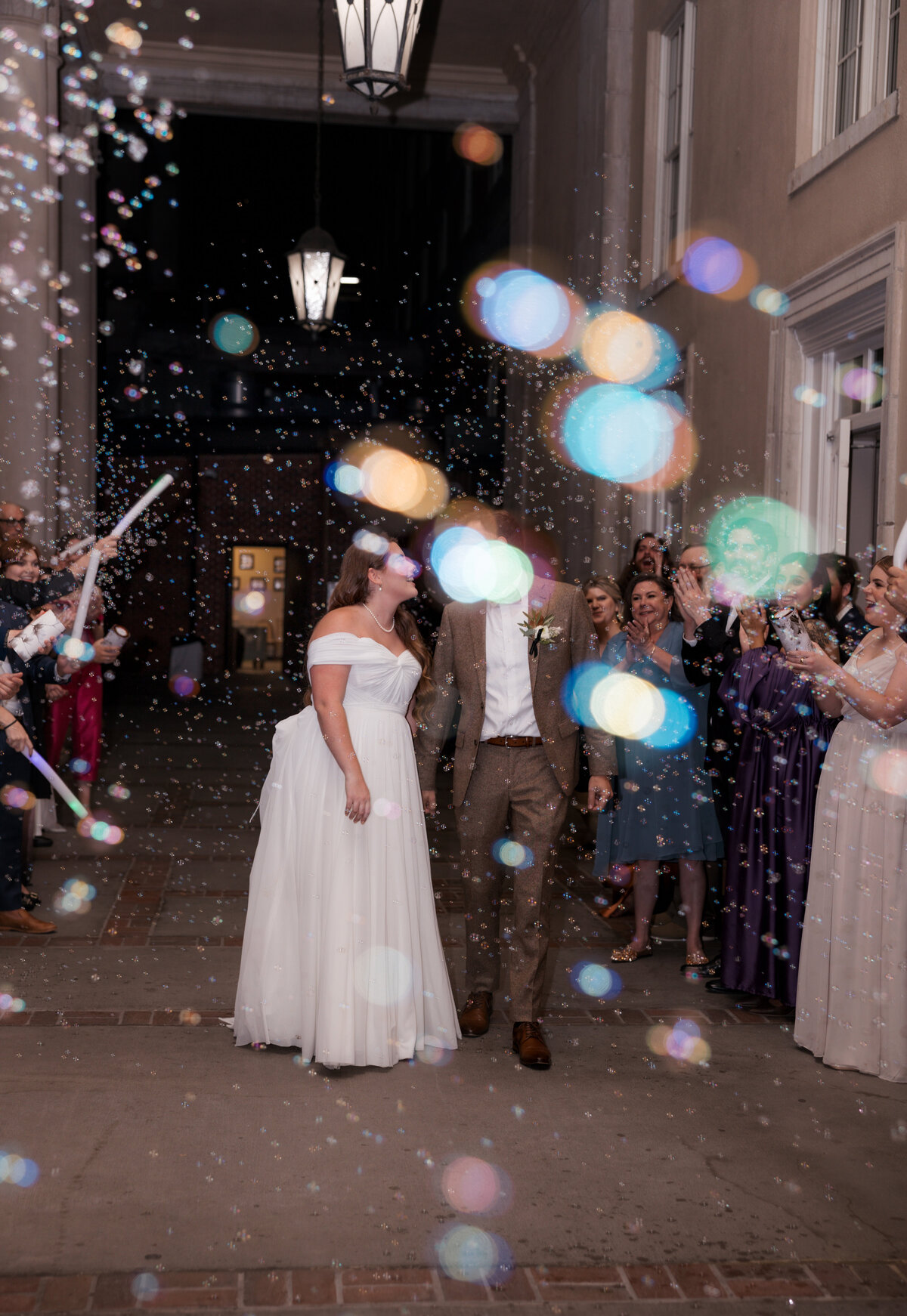 Timeless wedding day moments in a historic grand venue.