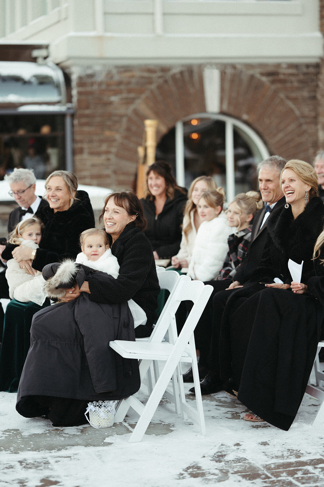 winter-ceremony-banff-springs-terrace-wedding-guests