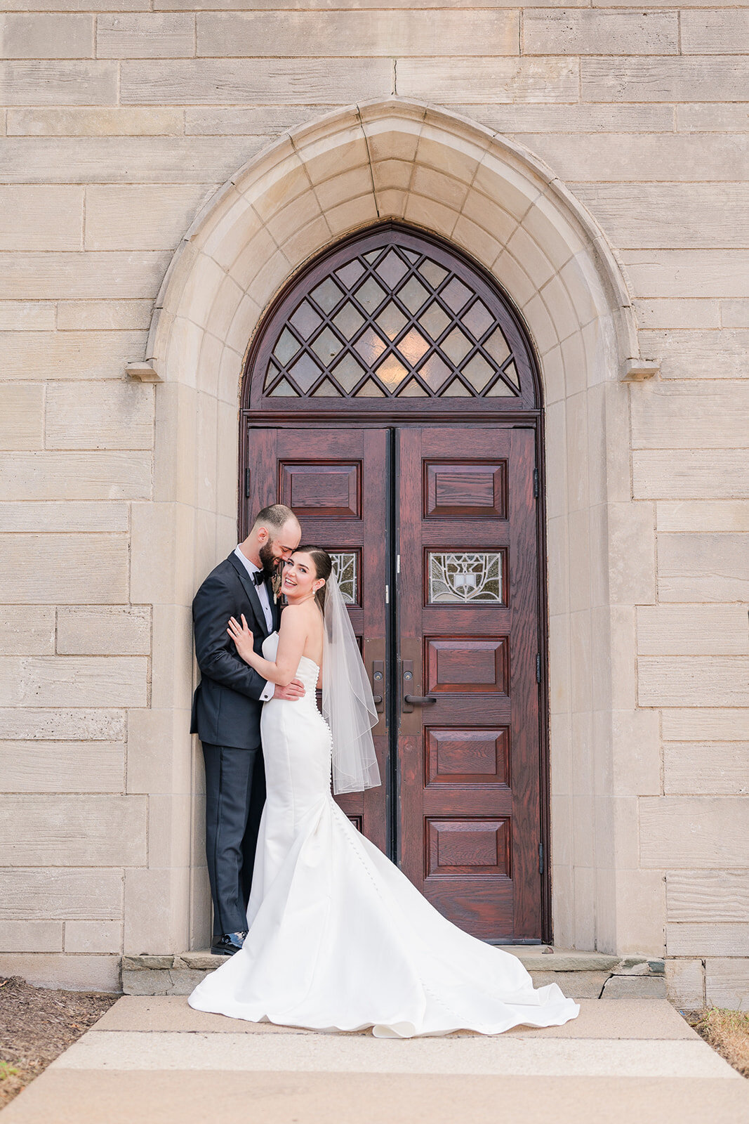Chris & Annie Married-200