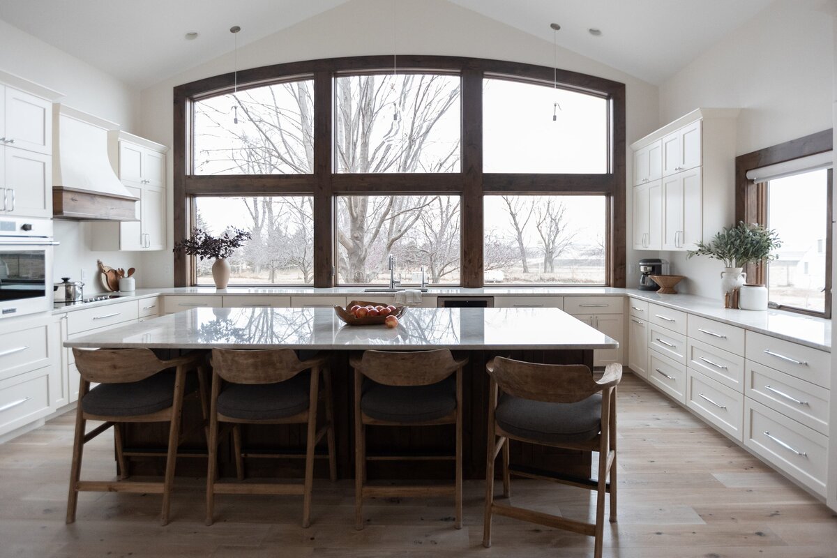 michelle rosenboom design clean country renovation kitchen