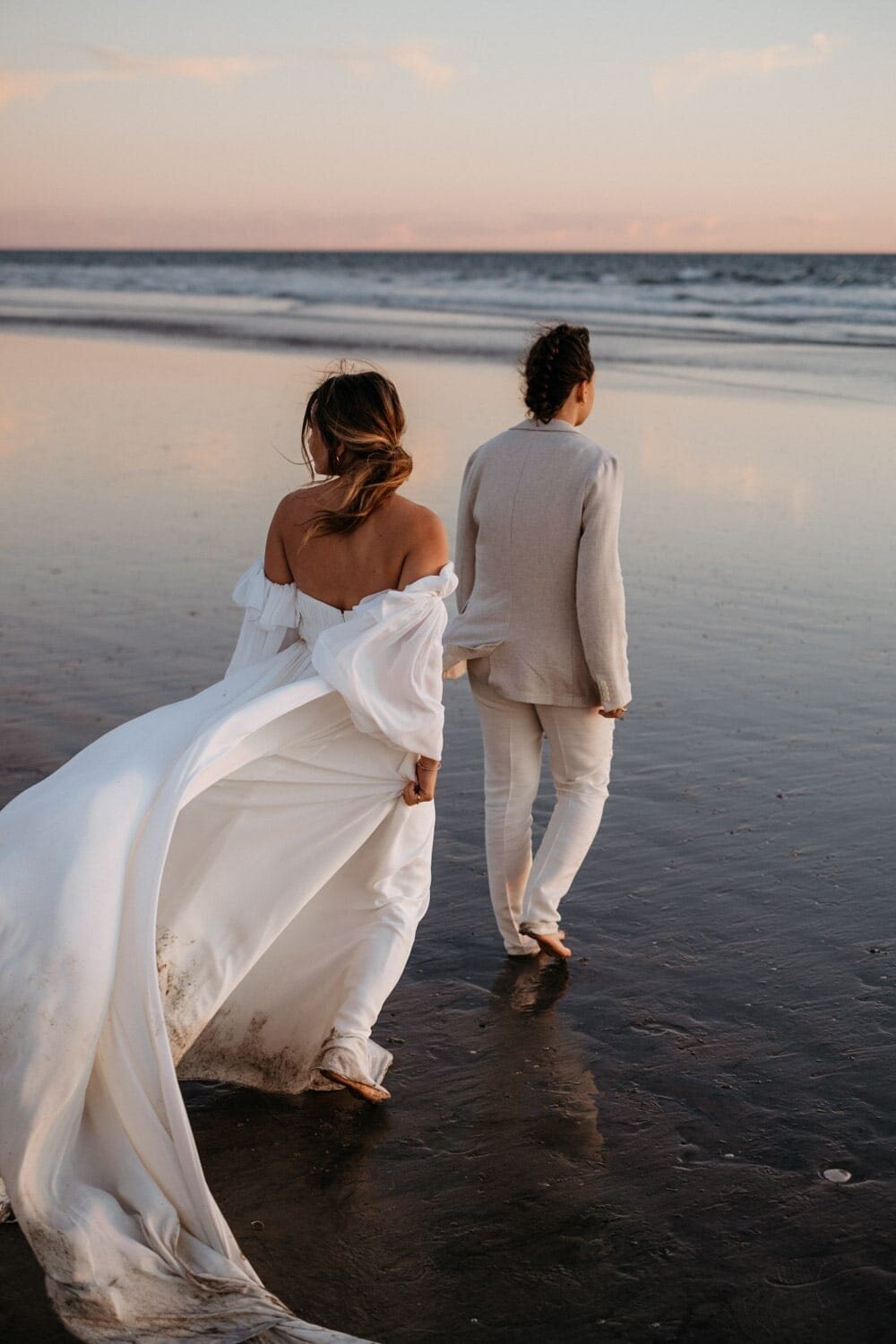 Huntington Beach Elopement_ Karen Agurto Photography 10