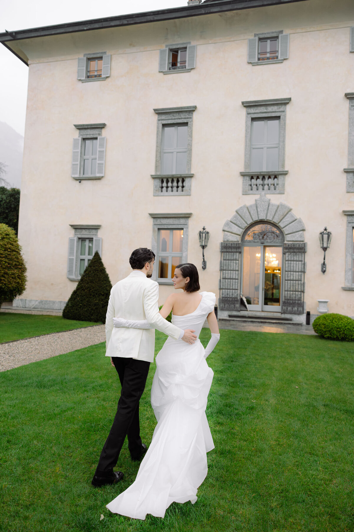 Villa Balbiano Wedding Day-81