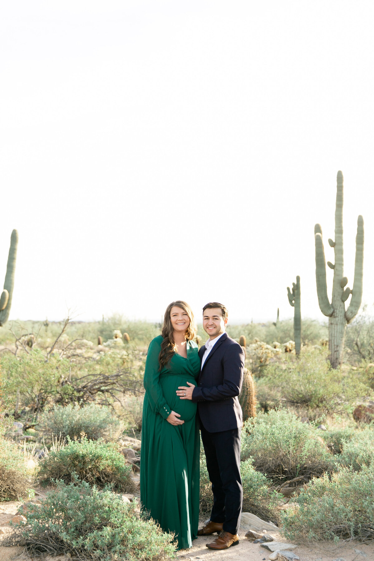 Karlie Colleen Photography - Scottsdale Arizona - Maternity Photos - Shelby & Cris-9