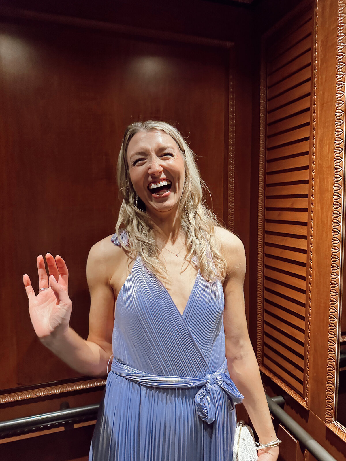 KELLY LAUGHING