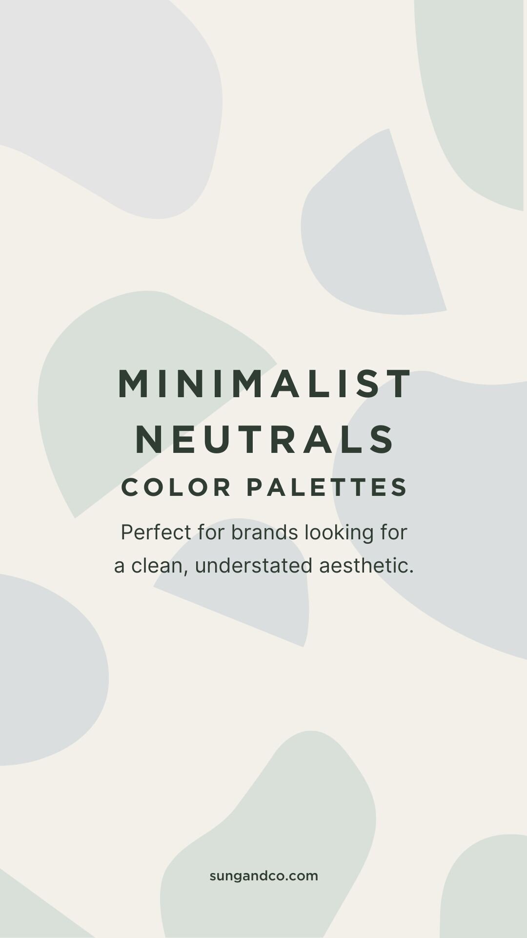 A closer look at Neutrals Mineral Style Minimalist