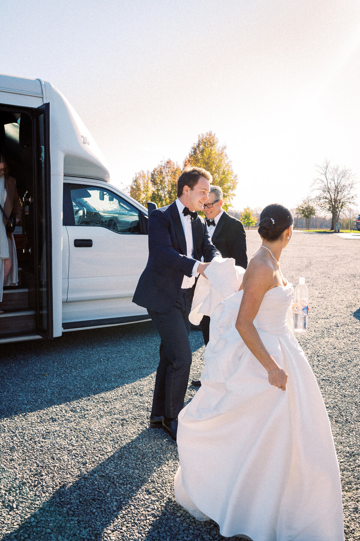 King Family Vineyards Wedding Photographer - Hunter and Sarah Photography-52