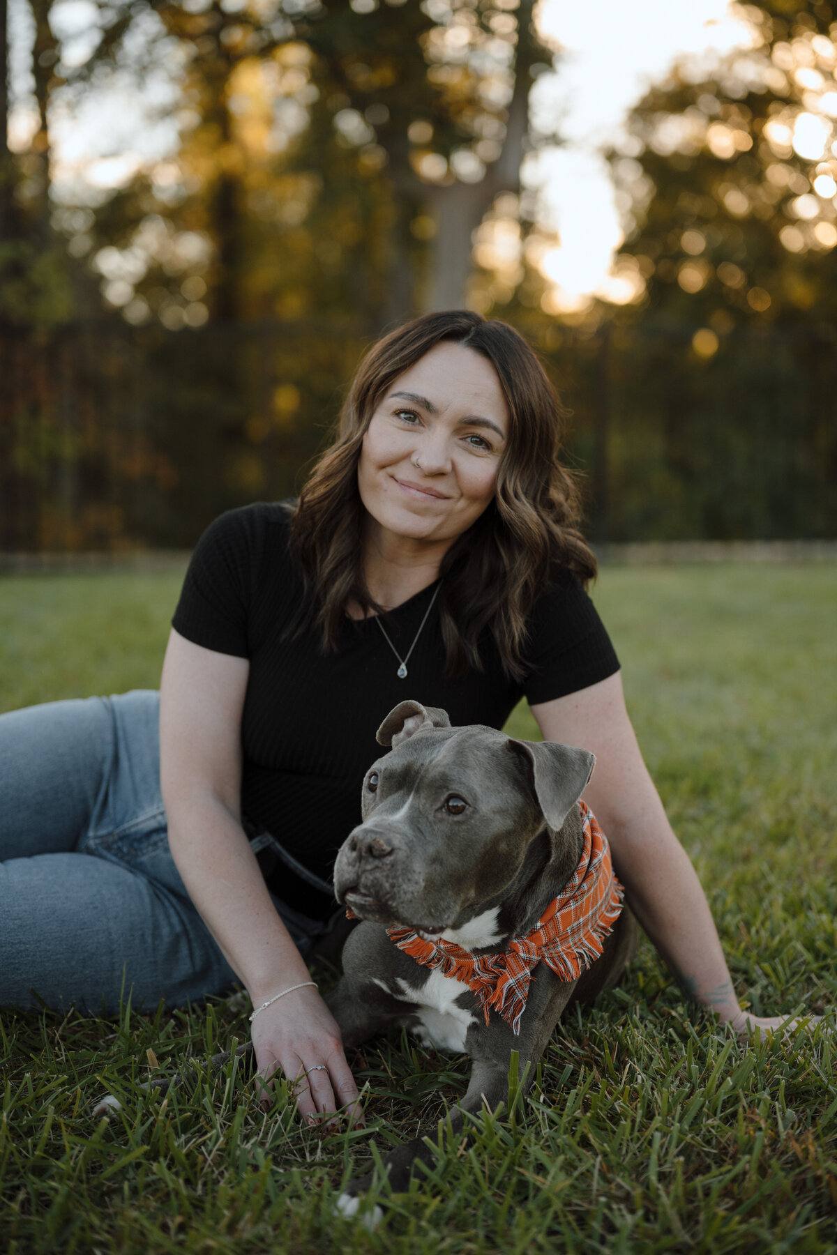 Maryland Family Pet Photography Session