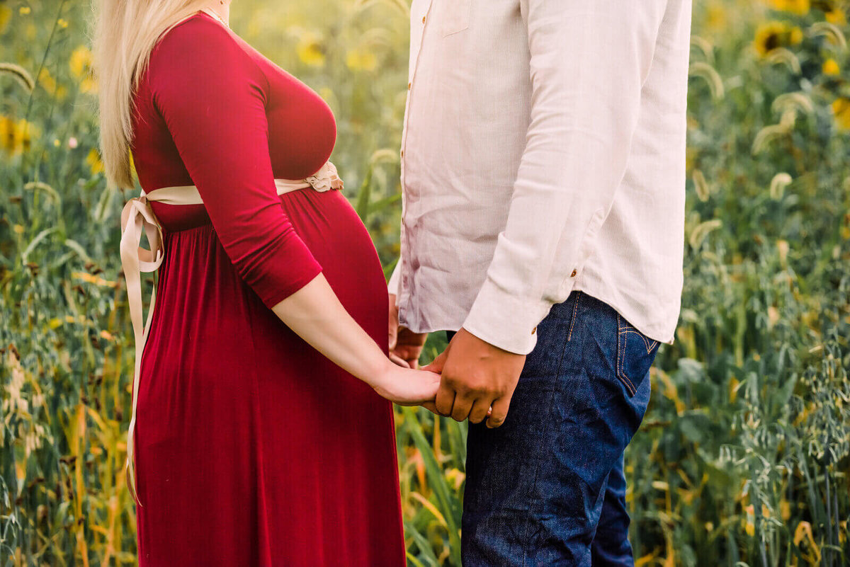 maternity photography Lafayette IN 1