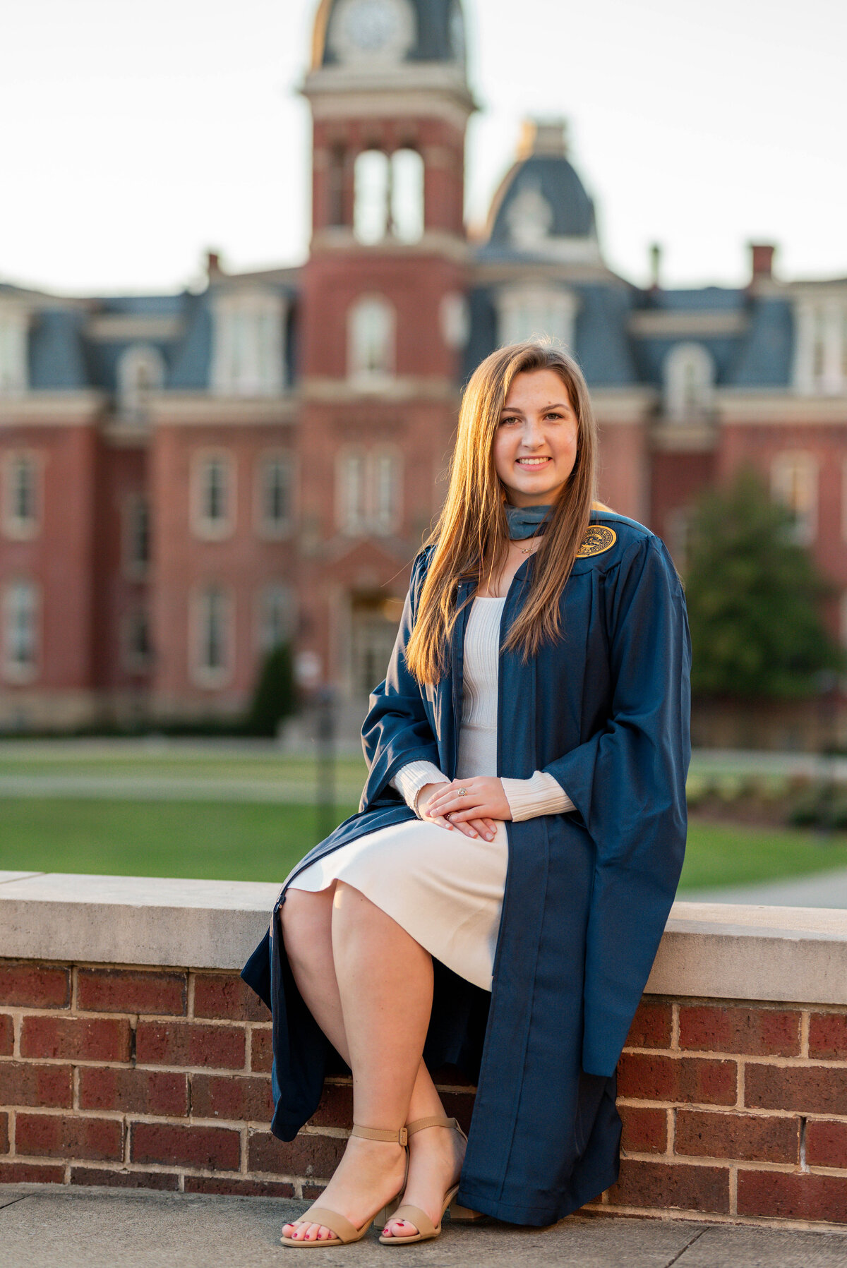 WVU graduation - Caroline-9