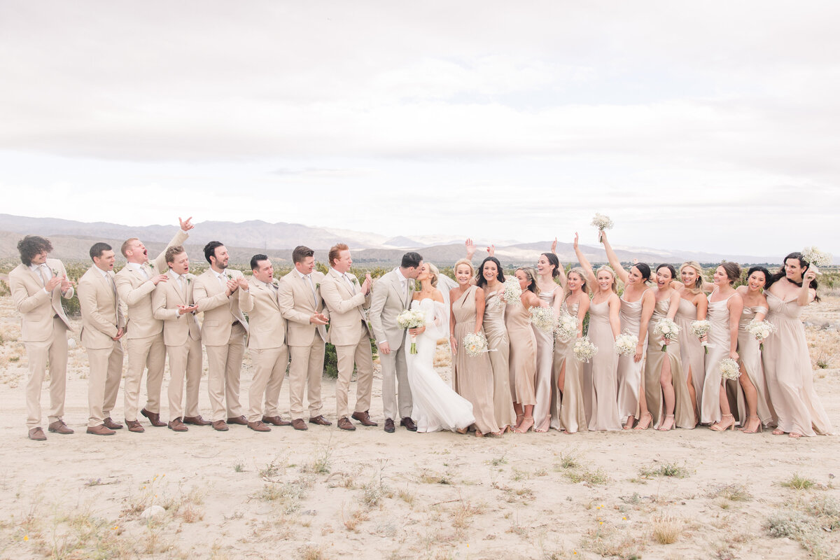 The Estate at Via Las Palmas Palm Springs Light and airy spring wedding southern california wedding venue luxury photography-198