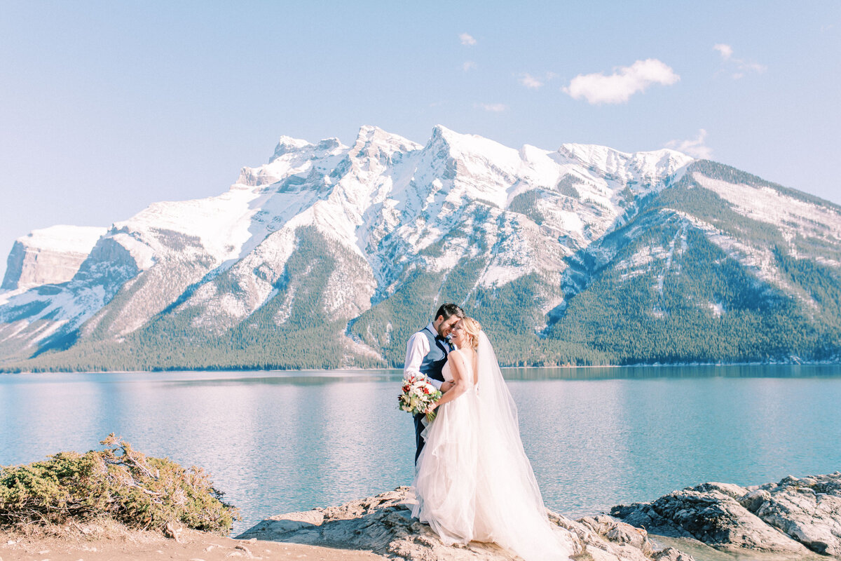 Banff Alberta Wedding, Rachel Howerton Photography (50)