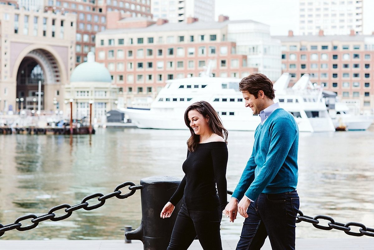 Britt + Ethan - Seaport 49