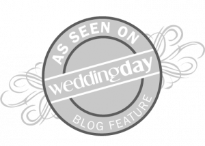 weddingday-grey-badge