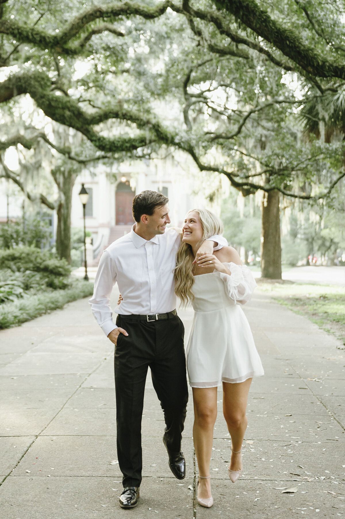 Savannah Georgia Engagement Photographer