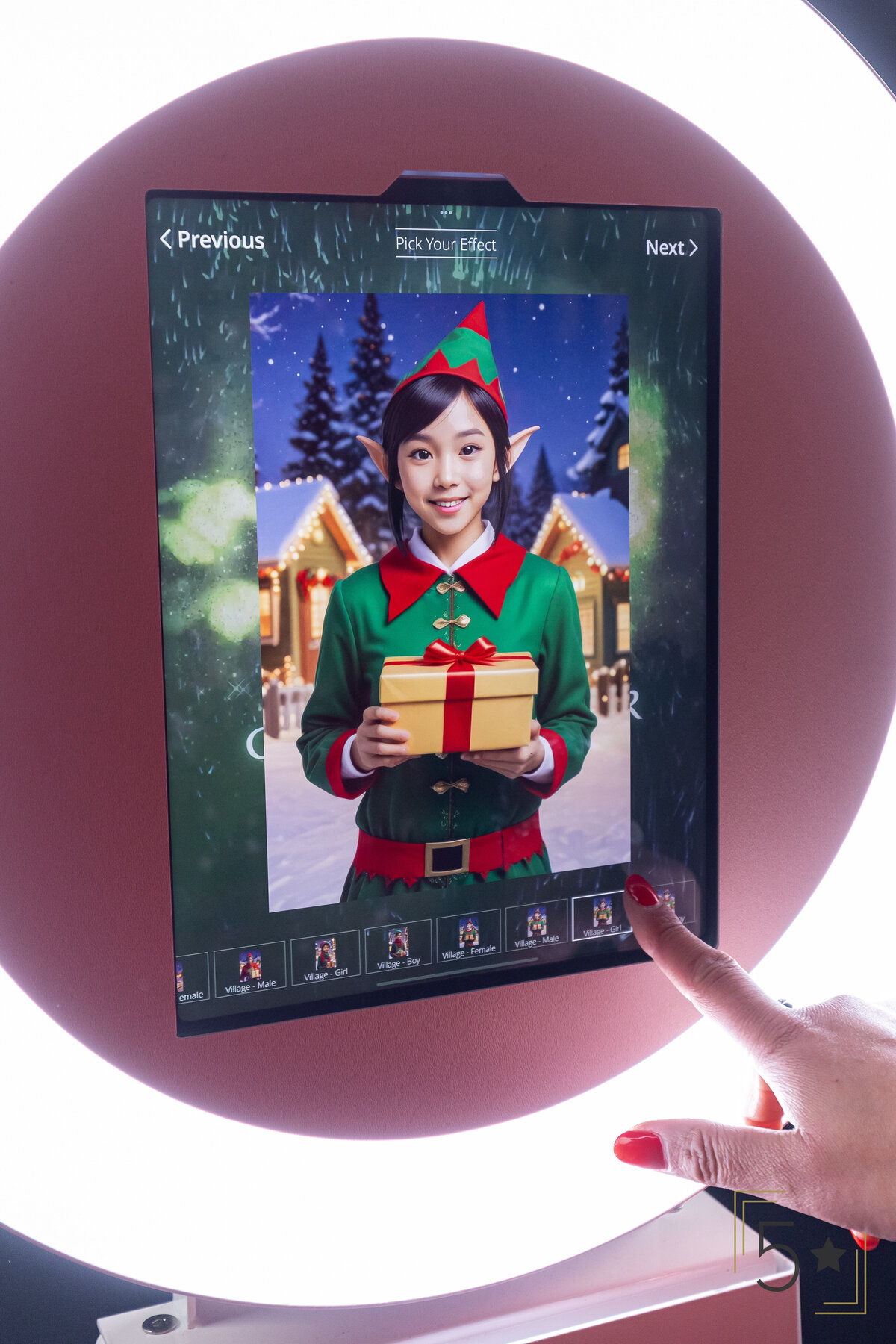 elfyourselfgirl