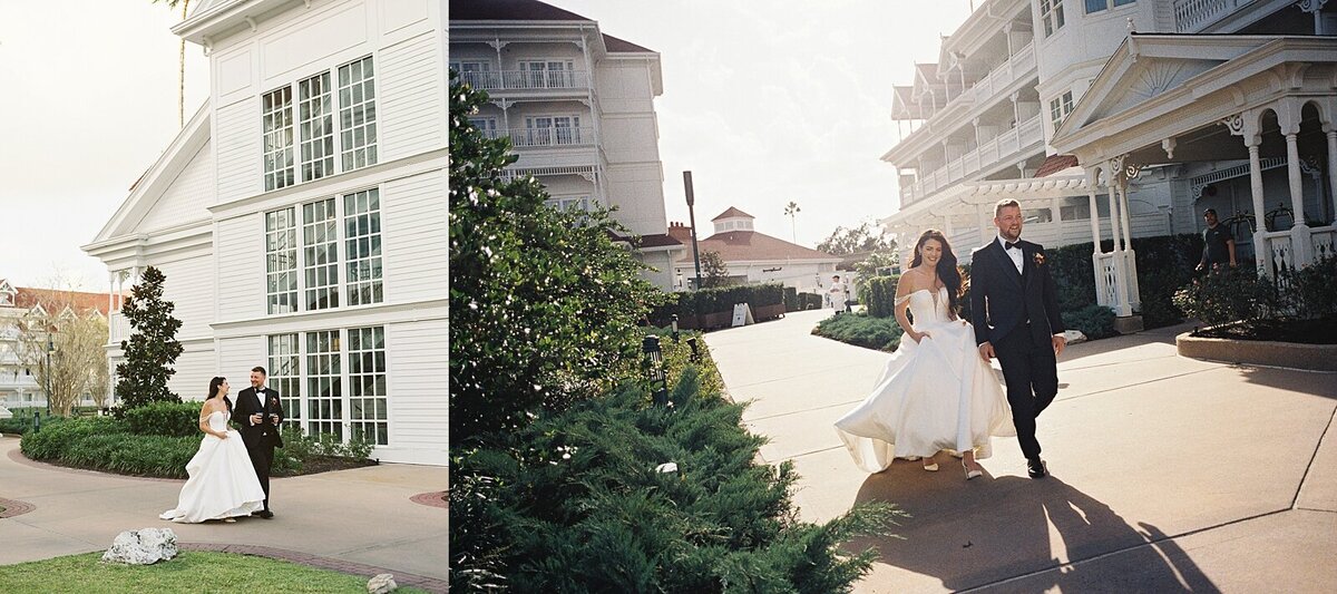 Hurst Wedding Film-Casie Marie Photography-Disney World Wedding Pavilion Contemporary Florida-90