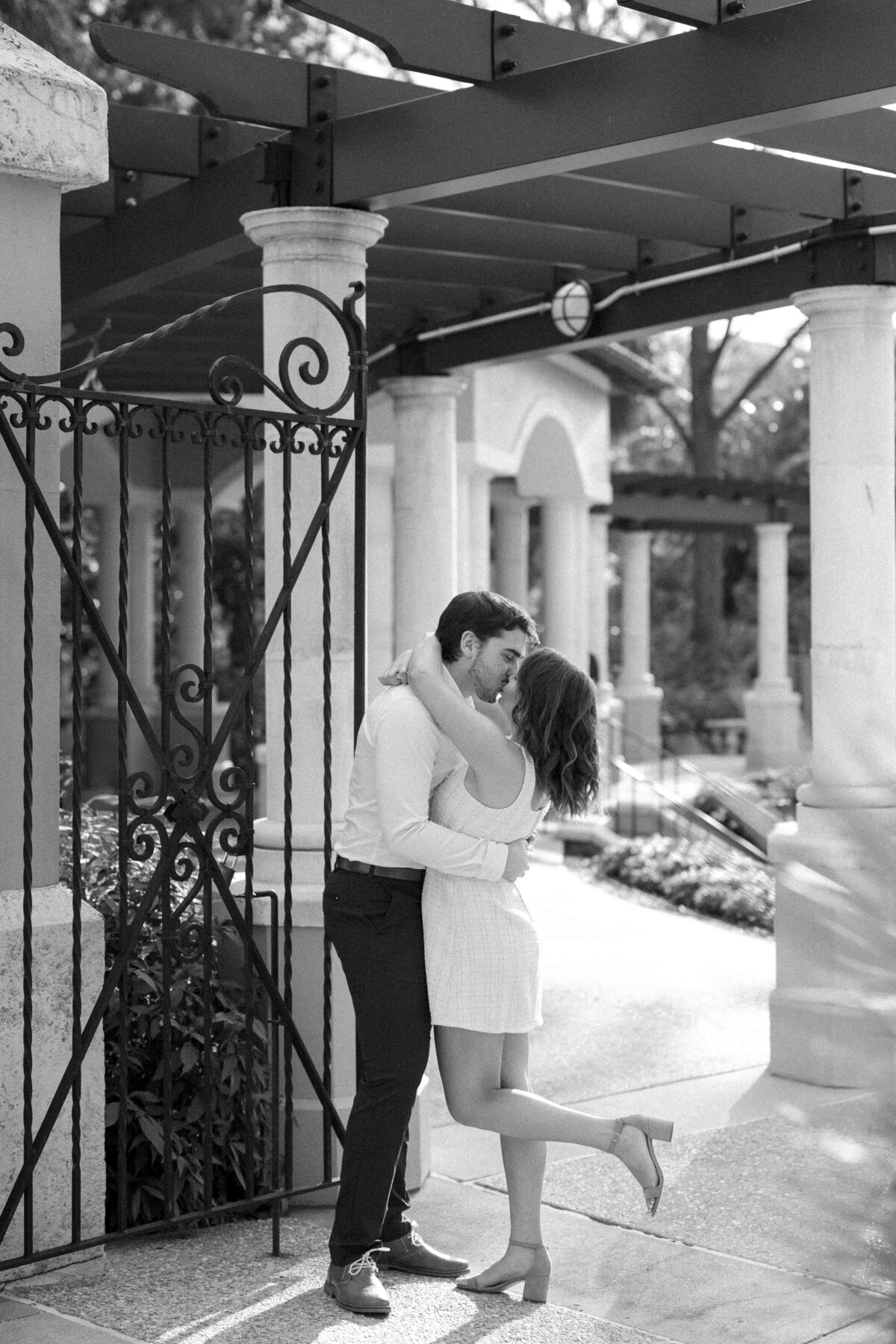Engagement Session - Lakeland Florida - Hollis Garden - Alaina René Photography-22