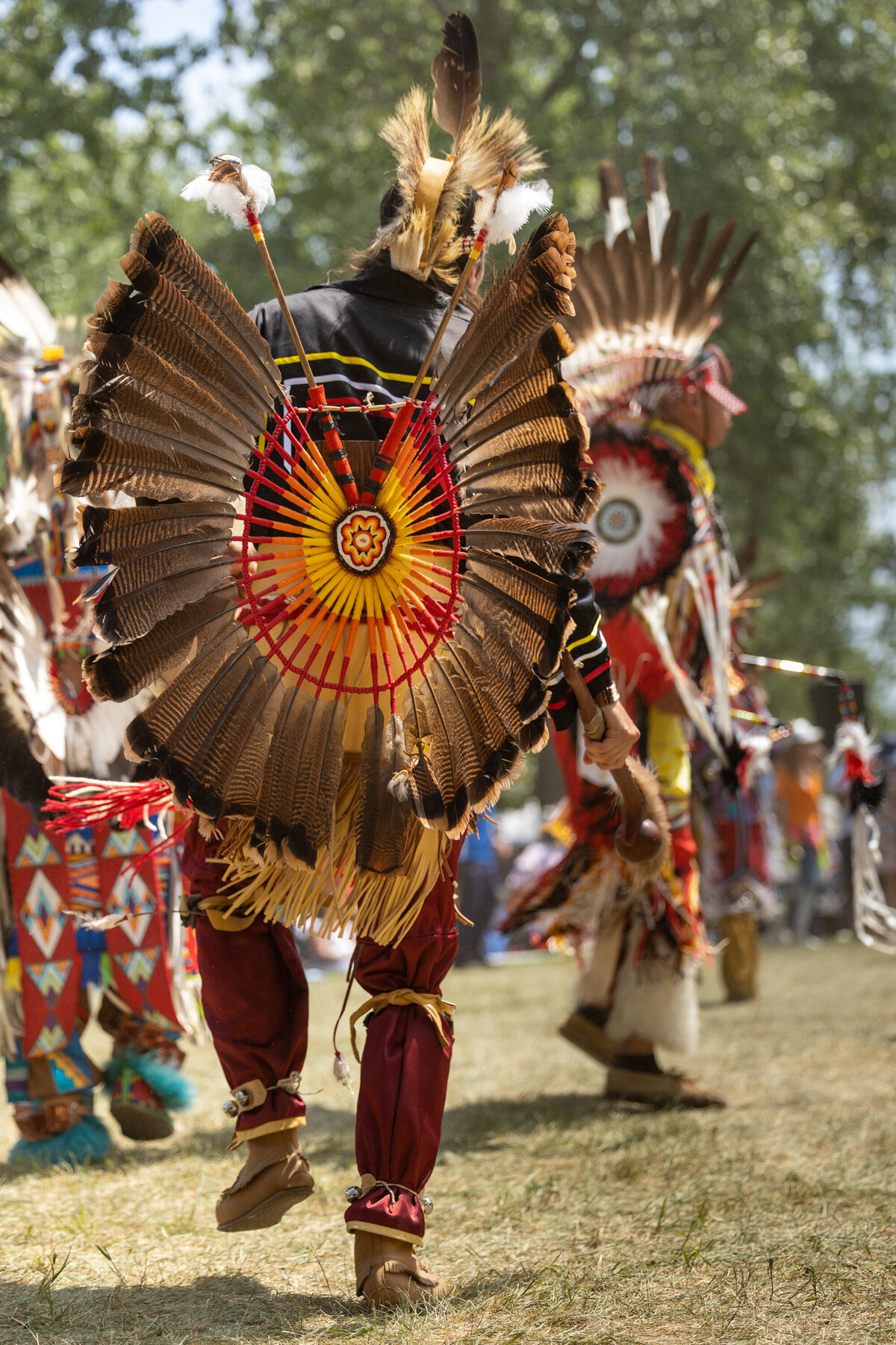 Spectacle de danse POW WOW de Kanesatake